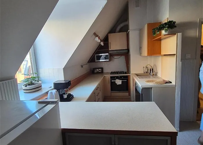 Dlugi Targ Street, Main Old Town & Riverside By Downtown Lägenhet *