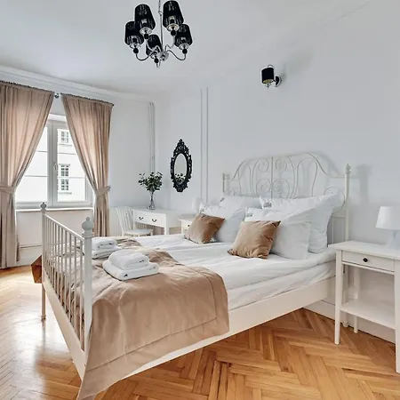 Dlugi Targ Street, Main Old Town & Riverside By Downtown Апартаменты Гданьск