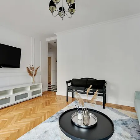 Dlugi Targ Street, Main Old Town & Riverside By Downtown Apartment *
