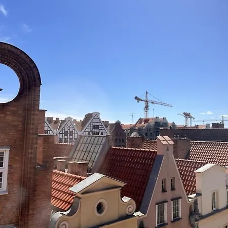 Appartement Dlugi Targ Street, Main Old Town & Riverside By Downtown *