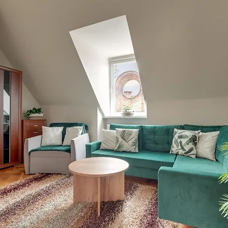 Апартаменты Dlugi Targ Street, Main Old Town & Riverside By Downtown Гданьск