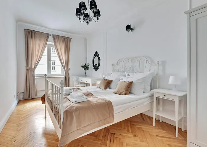 Dlugi Targ Street, Main Old Town & Riverside By Downtown Апартаменты Гданьск