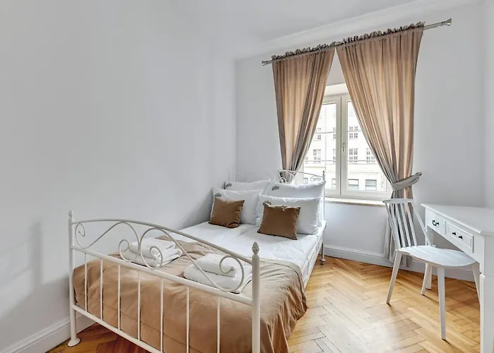 Dlugi Targ Street, Main Old Town & Riverside By Downtown Apartamento