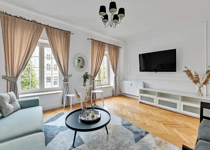 Апартаменты Dlugi Targ Street, Main Old Town & Riverside By Downtown