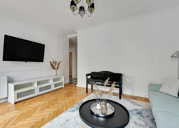 Dlugi Targ Street, Main Old Town & Riverside By Downtown Apartament *