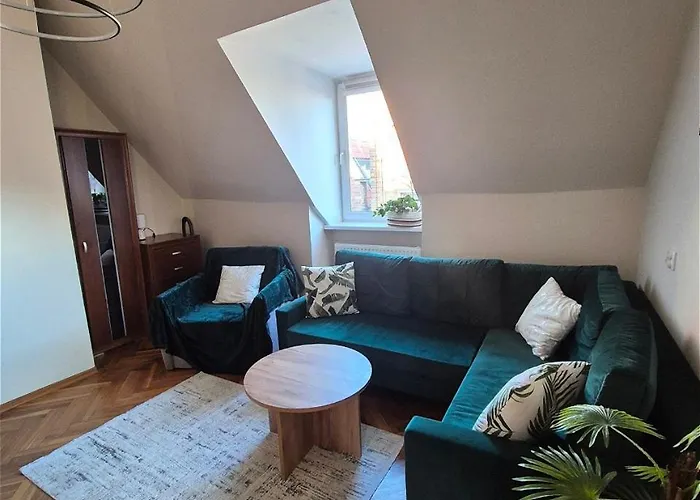 Dlugi Targ Street, Main Old Town & Riverside By Downtown Апартаменты Гданьск