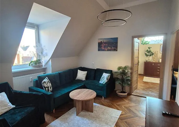 Dlugi Targ Street, Main Old Town & Riverside By Downtown Апартаменты Гданьск